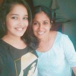 Anikha Surendran, Baby Anika, selfie, mother, mothers day