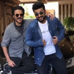 Anil Kapoor, Arjun Kapoor, son