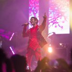 Anirudh Ravichander, Live in London, event, red dress