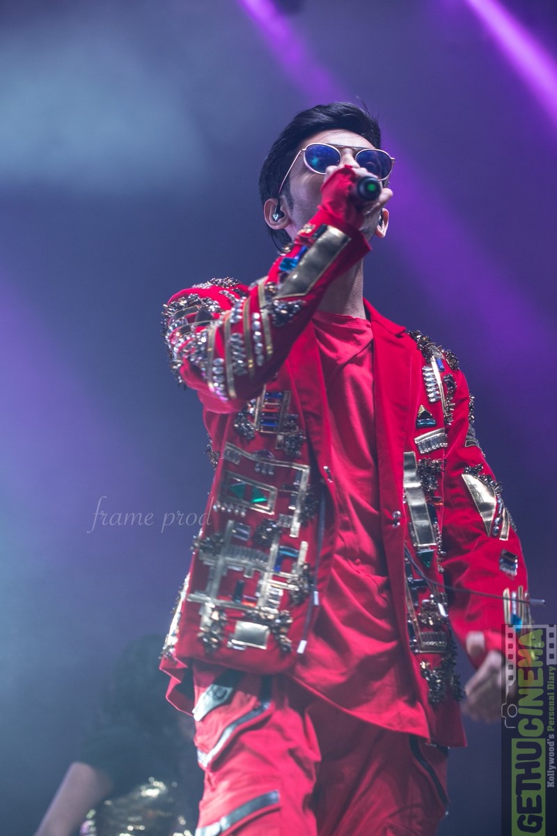 Singer Anirudh Ravichander Latest Event HD Gallery | Anirudh Live In ...