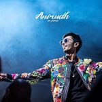 Anirudh Ravichander, smile, event, live in paris