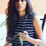 Anjali Patil, kaala, blue dress