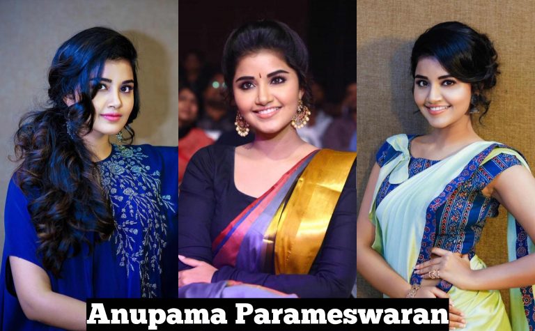 Actress Anupama Parameswaran 2018 HD Photo Shoot
