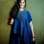 Anupama Parameswaran, Blue Dress, 2018, cute