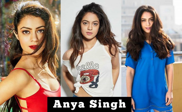 Actress Anya Singh 2018 Pretty HD Photos