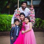 Arun Vijay, Festival, family, photoshoot