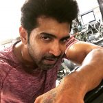 Arun Vijay, gym, workout