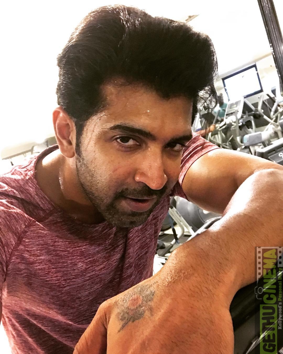 Saaho': Arun Vijay shares a pic from the sets of the Prabhas starrer |  Telugu Movie News - Times of India