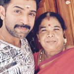 Arun Vijay, mom, selfie, mother day