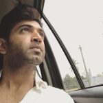 Arun Vijay, shooting, car