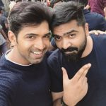 Arun Vijay, simbu, ccv, shooting