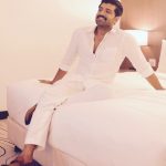 Arun Vijay, white dress, high quality