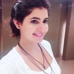 Ashima Narwal, white dress, new hair style