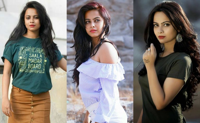 Actress Athithi Das 2018 Cute New HD Images