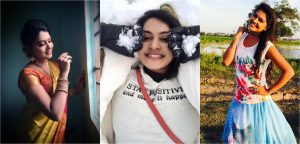 Stills of actress Rachitha Mahalakshmi from Saravanan Meenakshi serial | Uppukaruvadu