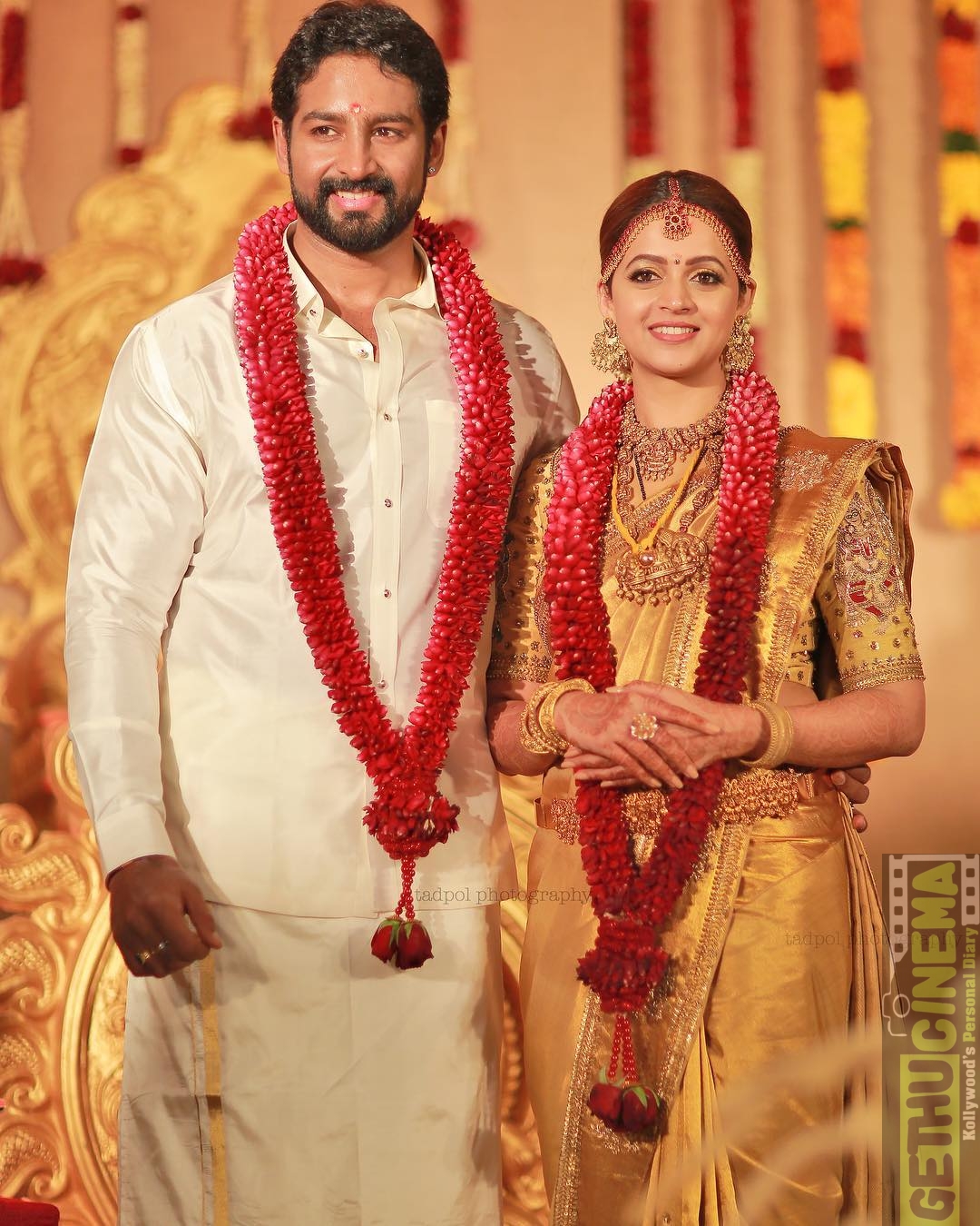 Bhavana, Naveen, marriage, husband - Gethu Cinema
