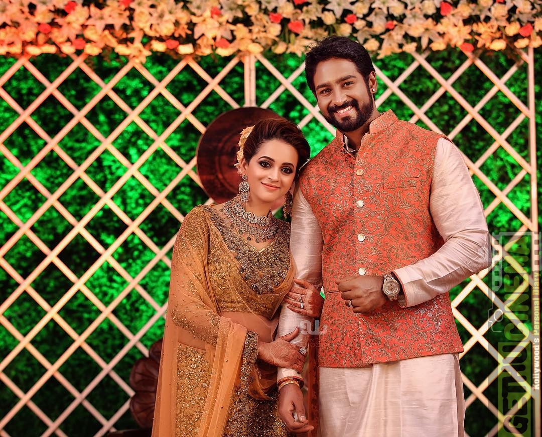 Bhavana husband