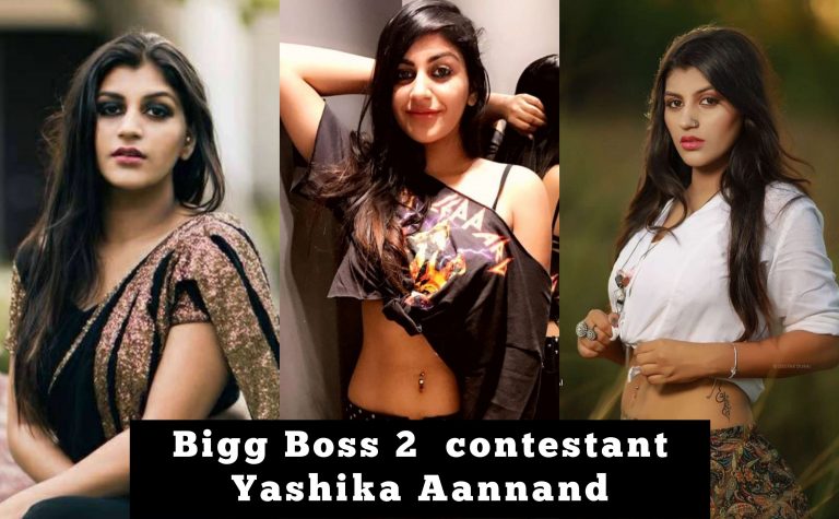 Bigg Boss Tamil Season 2 Yaashika Aanand 2018 HD Gallery