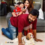 Bobby Simha, Reshmi Menon, baby, best couple