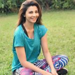 Daisy Shah, Morning, Grass, admirable