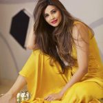 Daisy Shah, Yellow Dress, Latest, Unseen, fabulous