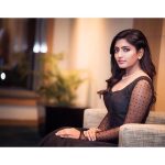 Eesha Rebba, black fit, modern