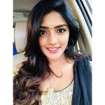 Eesha Rebba, car, 2018, selfie