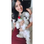 Eesha Rebba, dog, pet lover