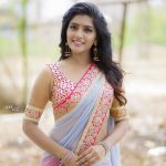 Eesha Rebba, half saree, delightful