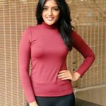 Eesha Rebba, red t shirt, spicy