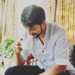 Gautham Karthik, exclusive, high-grade, tea, smile