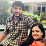 Gautham Karthik, mom, family