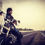 Gautham Karthik, with bike, easter