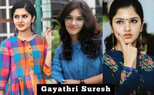 Actress Gayathri Suresh 2018 Cute HD Photos