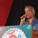 Goli Soda 2, Gautham Menon, stage