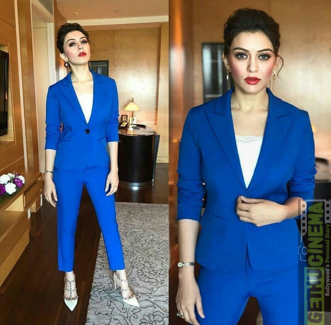 hansika dress