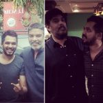 Hiphop Tamizha, sundarc, rare picture