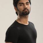 Imaikkaa Nodigal, black dress, atharvaa, movie