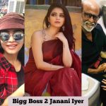 Janani Iyer, Bigg Boss 2 Tamil,  2018, collage, hd, high quality, latest