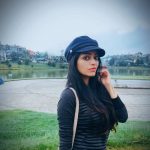 Janani Iyer, Bigg Boss 2 Tamil, natural, black dress, tour