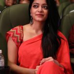 Janani Iyer, Bigg Boss 2 Tamil, saree, event, red saree