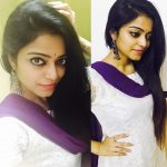 Janani Iyer, Bigg Boss 2 Tamil, white dress, selfie, hd