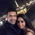 Jayam Ravi, Aarthi, Best couple, Night, Hug