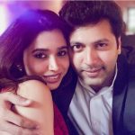 Jayam Ravi, Aarthi, Romantic pair