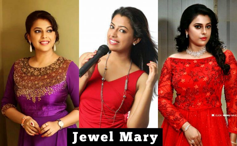 Actress Jewel Mary 2018 New HD Images