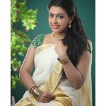 Jewel Mary, photo shoot, kerala saree