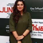 Junga, Audio Launch, Vijay tv Priyanka