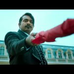 Junga Trailer, Screen Shot, Vijay Sethupathi, Umberlla fight, koda sanda