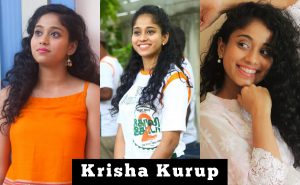 Goli Soda 2 Actress Krisha Kurup 2018 Latest Cute HD Images
