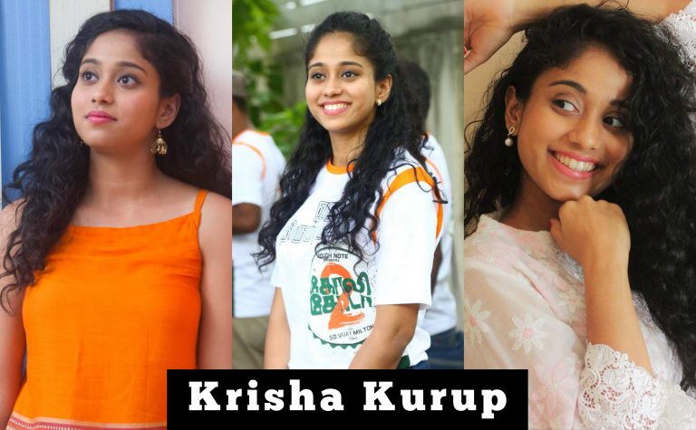 Goli Soda 2 Actress Krisha Kurup 2018 Latest Cute HD Images